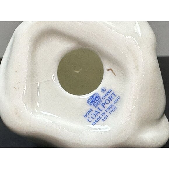 Vintage Coalport Fine Bone China Mouse Figurine England Children's Collection 2” - Picture 9 of 12